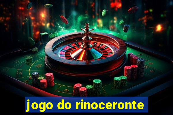 jogo do rinoceronte